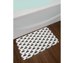 Wild Baby Animal Bath Mat