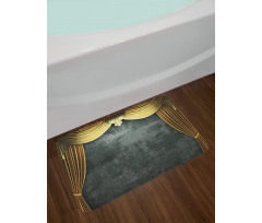 Theater Stage Classical Scene Bath Mat