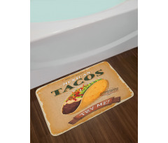 Special Recipe Try Me Bath Mat