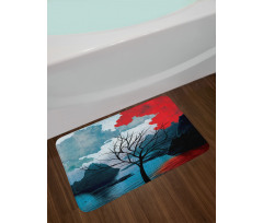 Idyllic Nature Bath Mat