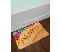 Summer Holiday Season Theme Bath Mat