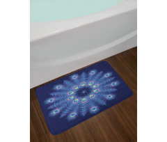 Mystical Feathers Bath Mat