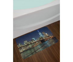 Brooklyn Bridge Bath Mat