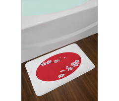 Orient Tree Cherry Bath Mat