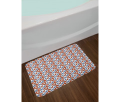 Detailed Winged Insect Bath Mat