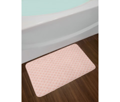 Ornate Patterns with Swirls Bath Mat