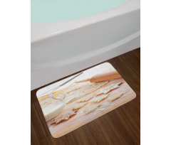 Milk in a Jar Baking Flour Bath Mat