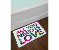 All You Need Tropical Bath Mat