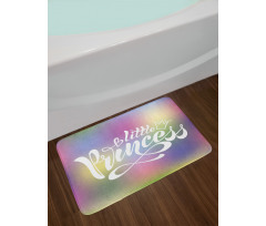 Writing with a Crown Bath Mat