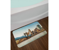 Citylife Panoramic Real Bath Mat