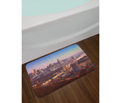 Center of the City Urban Bath Mat