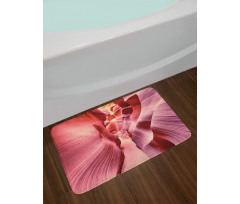 Famous Pink Antelope Canyon Bath Mat