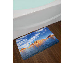 Lake Powell Rock Formations Bath Mat