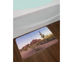 Hill Formations Outdoors Bath Mat