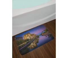 Az Canal Architecture Dusk Bath Mat