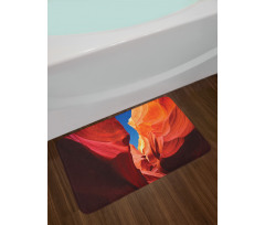 Vibrant Tone Sandstones Bath Mat