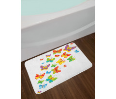 Cartoon Animals Spring Bath Mat