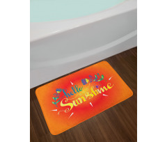 Spring in Blossom Bath Mat