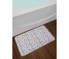 Princess Queen King Knight Bath Mat