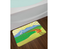 Forest America Countryside Bath Mat