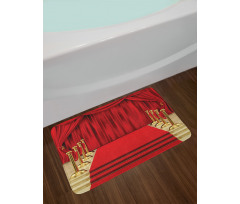 Carpet Gala Stage Curtain Bath Mat