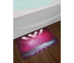 Stage Drapes Curtains Image Bath Mat