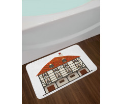 Traditional Cottage Bath Mat