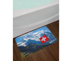 Mannlichen Jungfrau Bath Mat