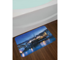 Classical Buildings Bath Mat