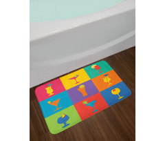 Simple Drinks Bath Mat