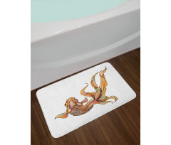 Aquatic Animal Bath Mat