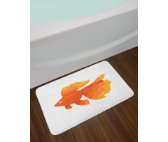 Single Aquarium Fish Bath Mat