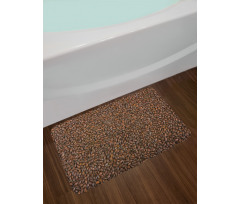 Chocolate Malt Barley Bath Mat