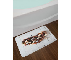 Heart Shaped Truffles Bath Mat