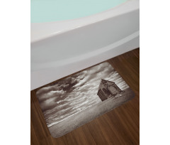 Ruined Building Bath Mat