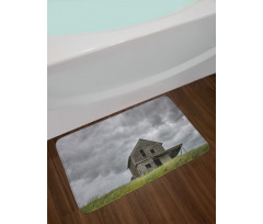 Farmhouse Storm Clouds Bath Mat