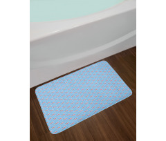 Cartoon Sailor Theme Bath Mat