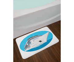 Large Passenger Ship Bath Mat