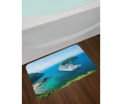 Passenger Ship Ocean Bath Mat