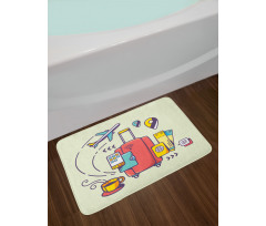 Suitcase Travel Accessories Bath Mat