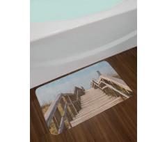 Boardwalk Dunes Oats Bath Mat