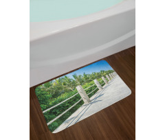 Walkway Island China Bath Mat