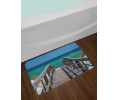 Pensacola Florida Bath Mat