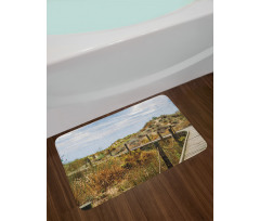 Boardwalk in Dunes Bath Mat