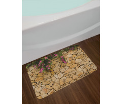 Blooming Bauhinia Orchid Bath Mat