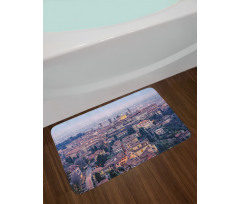 Bergamo Cityscape Bath Mat