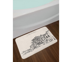 Singapore China Bath Mat