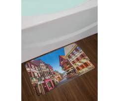 Colmar France Town Bath Mat