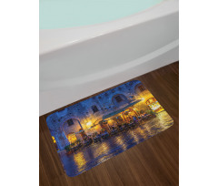 Night View Italy Bath Mat