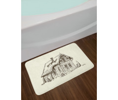 English Stone House Bath Mat